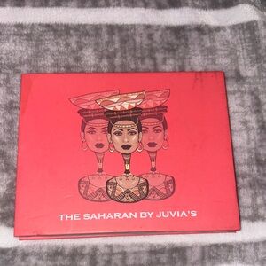 Juvia's Place Saharan Eyeshadow Palette - Coral